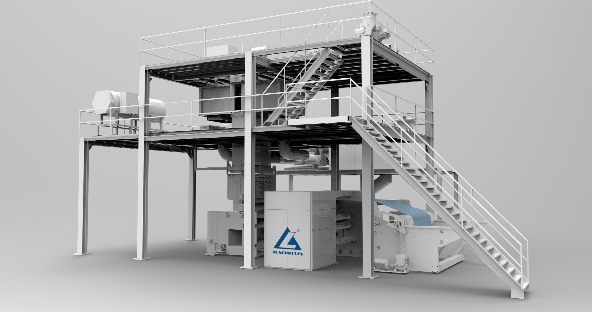 ALFN-1600mm Машина для производства нетканых материалов из полипропилена  Spunbond - Купить машина для производства нетканых материалов из  полипропилена, машина для изготовления нетканых материалов, машина для  производства полипропиленового спанбонда ...