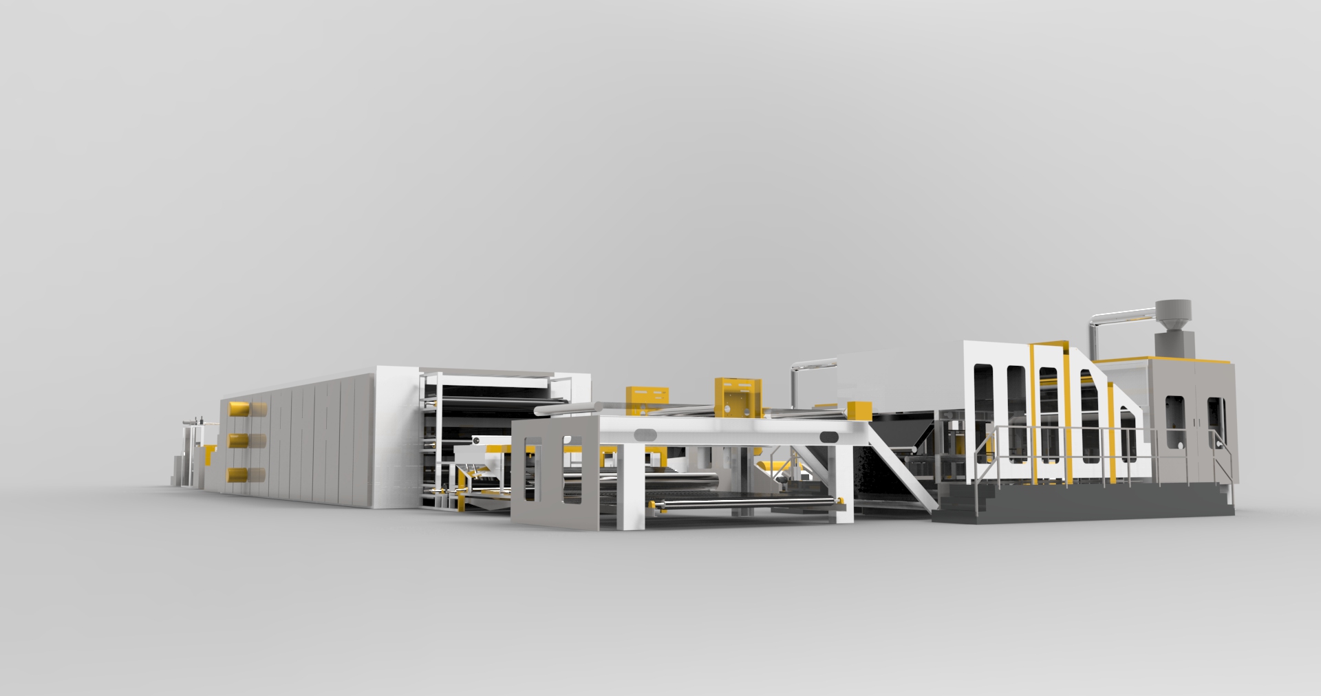 ALCD--2800мм машина для изготовления нетканых материалов для производства волоконных матерсов