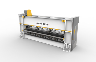 ALZC--7000 мм высокоскоростная машина для производства нетканых материалов с предварительной иглой
